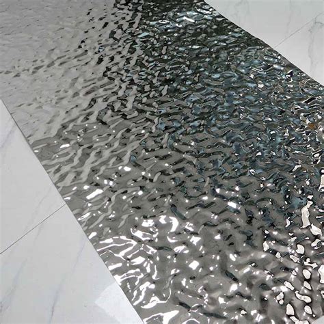 ripple metal sheet|water ripple steel sheet.